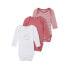 ფოტო #1 პროდუქტის NAME IT Core Long Sleeve Body 3 Units