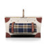 Фото #20 товара Pioneer Plaid-Accented Tan Picnic Basket