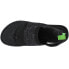 Фото #4 товара Sanuk Yoga Sling 3 Knit Slingback Womens Size 5 B Casual Sandals 1100351-BLK