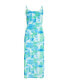 ფოტო #2 პროდუქტის Women's Brush Stroke Watercolor Midi Dress