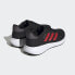 adidas Response 防滑耐磨轻便 低帮 跑步鞋 男女同款 黑白红