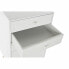 Chest of drawers DKD Home Decor Natural MDF White (40 x 30 x 90 cm)