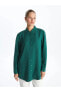 Фото #1 товара LCW Modest Düz Keten Karışımlı Kadın Gömlek Tunik