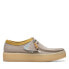 Фото #2 товара Clarks Wallabee Cup 26170043 Mens Gray Oxfords & Lace Ups Casual Shoes
