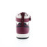 Фото #14 товара Puma RBD Game 38583920 Mens Burgundy Leather Lifestyle Sneakers Shoes