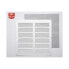 Фото #1 товара Вентиляционная решетка Fepre Москитная сетка алюминиевая белая (30 x 30 см)