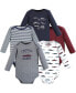 Фото #1 товара Baby Boys Cotton Long-Sleeve Bodysuits, Cars 5-Pack