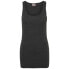 Фото #2 товара VERO MODA My Soft Long sleeveless T-shirt