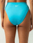 Фото #2 товара Nike 273358 Women Essential High-Waist Bottoms Chlorine Blue LG