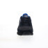 Фото #7 товара Кроссовки мужские Reebok Classic Leather Core черные серые синие из замши