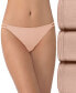 3 Pack Illumination String Bikini Panty