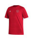 Фото #2 товара Men's Red Ajax Crest T-shirt
