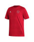 Men's Red Ajax Crest T-shirt