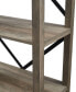 Фото #10 товара Farmhouse Metal X Bookcase