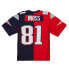 MITCHELL & NESS NFL SPLIT LEGACY JERSEY NEW ENGLAND PATRIOTS 2007 RANDY MOSS