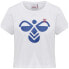 ფოტო #1 პროდუქტის HUMMEL Texas Cropped short sleeve T-shirt