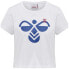 Фото #1 товара HUMMEL Texas Cropped short sleeve T-shirt