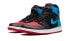 Фото #5 товара Кроссовки Nike Air Jordan 1 Retro High NC to Chi Leather (W) (Красный, Синий, Черный)