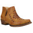 Фото #2 товара Roper Ava Southwest Embroidery Snip Toe Cowboy Booties Womens Brown Casual Boots