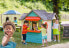 Детский домик для улицы Smoby 3 в 1: Шеф Хаус ,садовый домик, ресторан и магазин