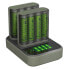 Фото #2 товара GP Battery 130M451CD270AAC8 - Overcharge - Overheating - AA - AAA - 8 pc(s) - Batteries included