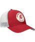 Men's Cardinal USC Trojans Howell MVP Trucker Snapback Hat