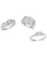 Фото #6 товара Diamond Promise Ring in 10k White gold (1/4 ct. t.w.)