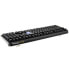 Ducky One 3 Classic Black/White Gaming Tastatur, RGB LED - MX-Silent-Red