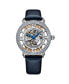 Фото #1 товара Часы Stuhrling Blue Leather Strap 38mm