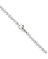 Фото #3 товара Chisel stainless Steel Ball Chain Necklace