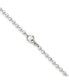 ფოტო #3 პროდუქტის Stainless Steel Ball Chain Necklace