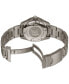 ფოტო #4 პროდუქტის Women's Swiss Automatic DS Action Diver Titanium Bracelet Watch 38mm