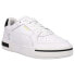 Фото #2 товара Puma Cali Pro Heritage Lace Up Mens White Sneakers Casual Shoes 37581101