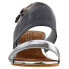 Фото #5 товара TOMS Poppy Metallic Sling Back Womens Grey Casual Sandals 10011684