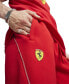 Фото #3 товара Men's Ferrari Race Regular-Fit Contrast Piped Fleece Sweatpants
