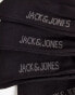 Jack & Jones 10 pack socks with logo in black