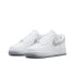 Фото #3 товара Nike Air Force 1 Low 防滑 低帮 板鞋 男款 白灰