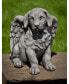 Angel Puppy Garden Statue