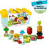 Фото #2 товара LEGO Duplo 10984 My First Organic Garden Building Block Set, Educational Toy for Toddlers from 18 Months, with Ladybird, Bumble Bee, Fruits and Vegetables; Stacking Toy for Babies