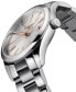 ფოტო #2 პროდუქტის Women's Swiss Conquest Classic Stainless Steel Bracelet Watch 34mm