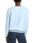 Фото #2 товара Perfectwhitetee Fleece Shrunken Sweatshirt Women's