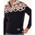 NZA NEW ZEALAND Ngaere half zip sweater