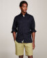 ფოტო #4 პროდუქტის Men's Poplin Long Sleeve Button-Down Shirt