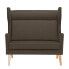 Фото #3 товара Sofa Bucoli (2-Sitzer) Filz