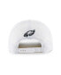 Фото #1 товара Men's White Philadelphia Eagles Surburbia Hitch Adjustable Hat