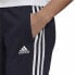 Фото #6 товара Длинные спортивные штаны Adidas Essentials French Terry 3 Stripes Женщина Темно-синий