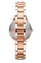 Фото #3 товара Paul Valentine Damen Armbanduhr HERMOSA ROSE GOLD BLACK 34 MM PV34112