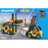 PLAYMOBIL Forklift Truck With Cargo Construction Game