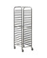 Фото #5 товара Sturdy 20-Tier Metal Pan Rack with 13 lbs Capacity for Kitchens and Bakeries