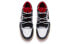 【定制球鞋】 Jordan Air Jordan 1 Low 绝望情绪 手绘喷绘 低帮 篮球鞋 男款 黑白红 / Кроссовки Jordan Air Jordan 553558-163